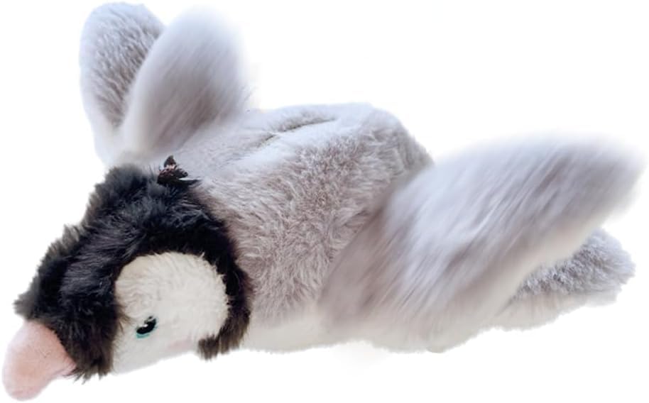 Chase Cat Toy 2026 New Interactive Chirping Bird Toy with Flapping Wings Flapping Chirping Sound Bird Cat Toy