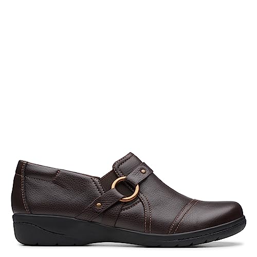 Clarks Cheyn Fame, Scarpe décolleté Donna, Marrone...