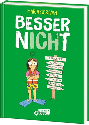 Besser Nicht: Mutig Gegen Die Eigenen Ängste -Comic-Buch Von New York Times-Bestsellerautorin Maria Scrivan: 3