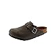 Produktbild BIRKENSTOCK Unisex-Erwachsene 1002588 Boston SFB Damen & Herren Clogs, Pantoletten, Sandalen Grau (Gunmetal), EU 41