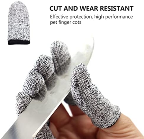 POPETPOP 2 Pairs Cat Dog Finger Toothbrushes Cat Toothbrushes Puppy Finger Sleeves Toothbrushes Washable for Dog Cats Teeth Cleaning Pet Supplies Grey