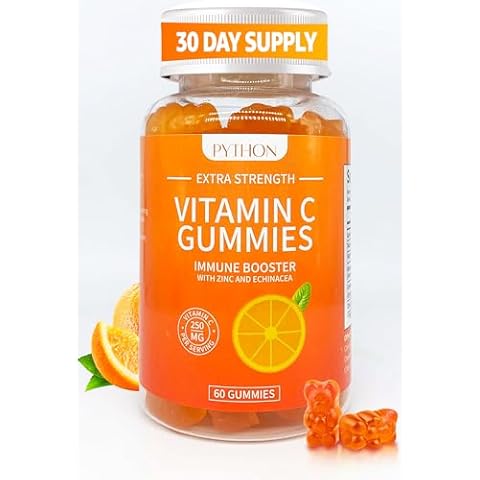 PYTHON OPTIC Vitamin C + Echinacea Gummy Chews Cover