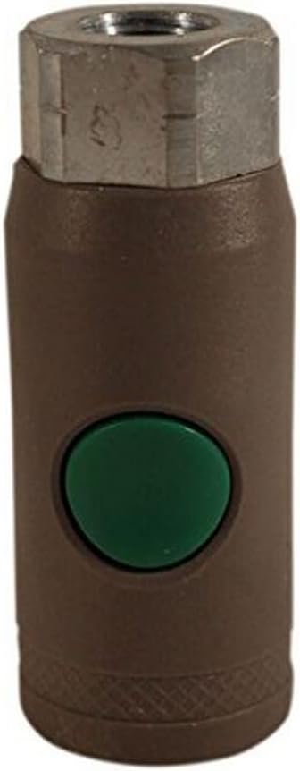Milton S-99787 1/4" FNPT T Style Safety Coupler