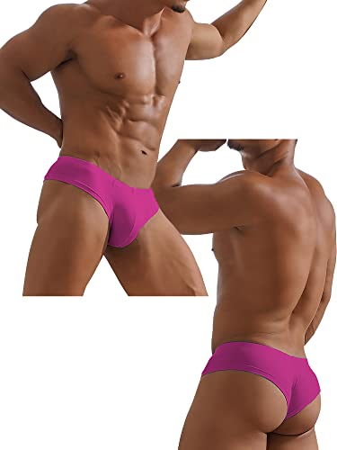 WINDAY Men's Briefs Micro Modal Bikini Briefs and Low Rise Underwear AD3253
