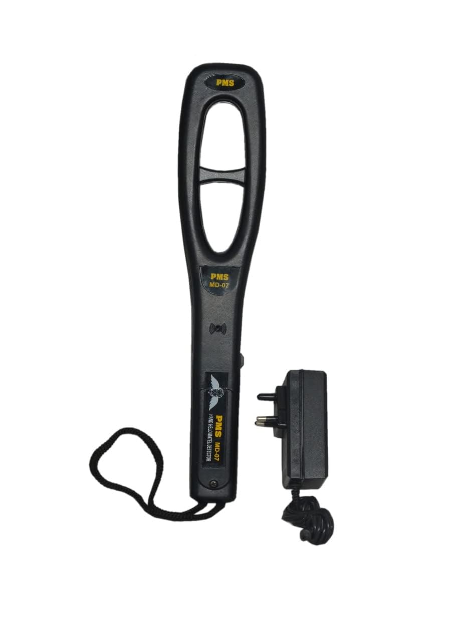 See full amazon price history chart for PMS Enterprises MD-07 Rechargeable Hand HELD Metal Detector Super Scanner with Battery Charger Super Scanner Metal Detector Hand HELD Security Detector with ONE Year Warranty PMS Enterprises MD-07 Rechargeable Hand HELD Metal Detector Super Scanner with Battery Charger Super Scanner Metal Detector Hand HELD Security Detector with ONE Year Warranty (B0CP3RFG2W) Amazon Price History, Amazon Price Tracker