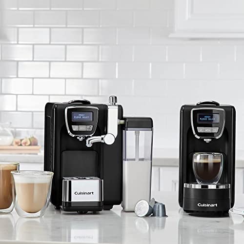 Cuisinart Em-25 Defined Cappuccino & Latte Espresso Machine Bundle With 1 Yr Cps Enhanced Protection Pack #TOP4