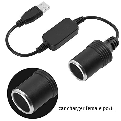 USB para tomada de isqueiro de carro de 12 V, USB para isqueiro, USB Asixx para tomada de isqueiro d