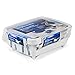 Camco RV Mini Dish Drainer & Tray - Features a Sloped Drain Tray Design, Heavy-Duty Construction, and is Ideal for Small Spaces, Apartments, Boats, and More - White (43511)