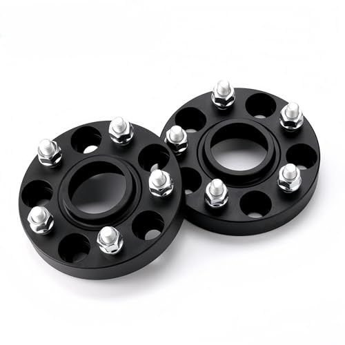 Entretoise de roue 30mm noire pour BMW E46 E60 E90 F10 F30 Mini et Land Rover