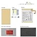 MULS L18D1P32 Tablet Battery Replacement for Lenovo Smart Tab M10 TB-X505F TB-X505L TB-X505Xl TB-X605F TB-X605FC TB-X605L TB-X605LC TB-X605M TB-X605Cl Tablet 4850mAh 18.7Wh with Tools