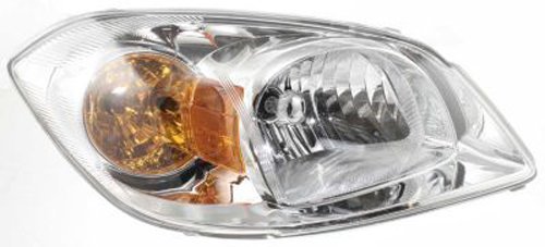 CPP Right Passenger Side Headlight Head Lamp for 2007-2010 Chevy Cobalt, Pontiac G5