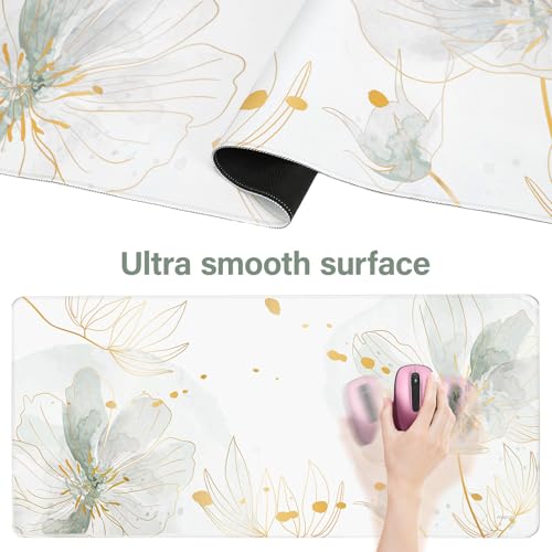 MOSISO Desk Mat Keyboard Mouse Pad Set