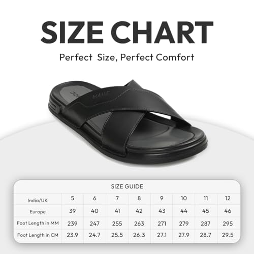 Image of Majestic Cross Strap Sandals | Structured Cross Band Design | Slip-On Entry | Textured Upper Finish | Flexible Sole Build |For Indoor Wear & Relaxed Outings