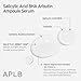 APLB Salicylic Acid BHA Arbutin Ampoule Serum | SALICYLIC ARBUT CEN™ 29.6% 1.35 FL.OZ/Korean Skincare, Acne & Pore care, Long lasting moisturizing, Revitalize for gentle and improve skin texture