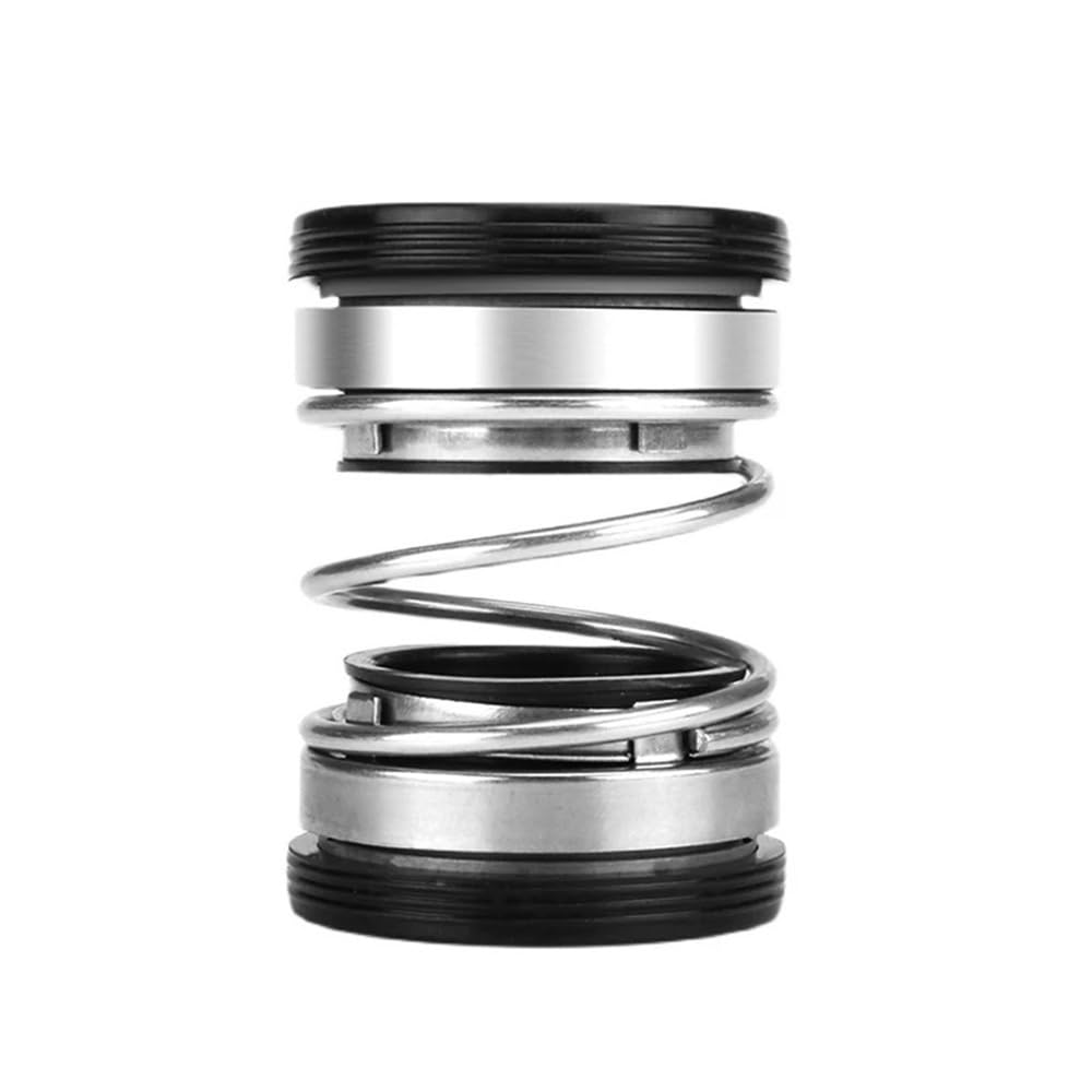 Pump Shaft Seal 208 Series Mechanical Shaft Seal for Inline Water Pump, for, Sealing Kit(Black,20mm)