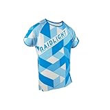 RAIDLIGHT Lazer Eco Dry Short Sleeve Top Color L10 White/Blue Talla S para Hombre