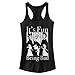 Produktbild Disney Damen-Tanktop mit Racerback-Aufdruck It's Fun being Bad, schwarz, XX-Large