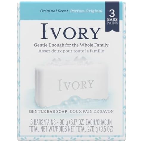 Ivory Bar Bath Soap Cover