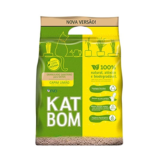 KATBOM CAPIM LIMAO 3KG