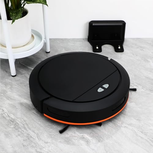 Aspirateur robot et vadrouille 2800 Pa programmable pour carrelage et parquet