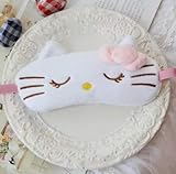 Aufgrund des ausgezeichneten Design übt die Schlafmaske keinen Druck auf Augen oder Gesicht.das individuell verstellbar ist. Damit liegt die Nachtmaske gleichermaßen bequem bei Erwachsenen und Kindern um den Kopf.