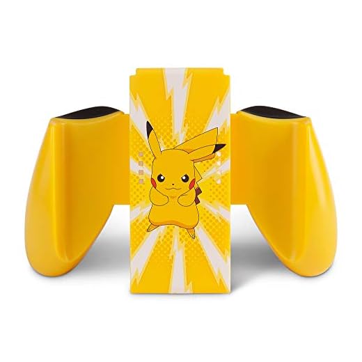 COMFORT GRIP - PIKACHU (Nintendo Switch)