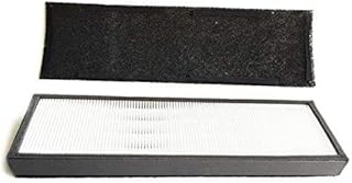 True HEPA Filter B Replacement Compatible with GermGuardian Air Purifier FLT4825 AC4825 AC4300 AC4800 AC4900 AC4850 Pure Guardian AP2200CA, Black Decker BXAP148, 1 Pack
