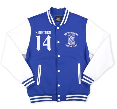 Phi Beta Sigma Men's Fleece Jacket