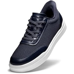 Bruno Marc Mens Slip On Casual Sneakers Hands Free Fashion Sneakers Breeze Mesh Casual Walking Shoes Comfortable Lightweight Non Slip 13 Dark Blue