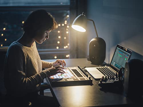 JBL 1 Series 104 Enceintes compactes de référence Bluetooth au design épuré blanc