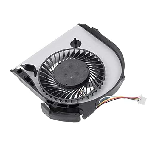 Bärbara delar Ersättnings CPU-kylfläkt för Lenovo IdeaPad V110-15IAP 5 V110-15ISK 5, kompatibel artikelnummer 023.1006P.0001