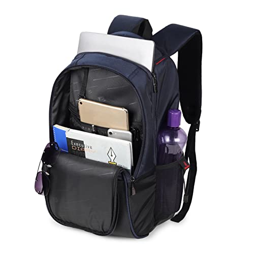 Image of HOTSHOT Laptop Bag|| 30 Liter Laptop Bag ||College Bag|| School Bag||Tution Bag||Office Bag ||Travel Bag || Waterproof Bag ||For Men And Women|| For Boys And Girls ||15.6 Inch Laptop Backpacks, Blue