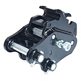 Halbautomatischer Schnellwechsler – Universal-Anbauschalter for 2–3,5 Tonnen Minibagger