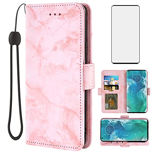 Coque Moto Edge Plus US DLSQB Rose - Housse silicone antichoc et étui de protection Motorola