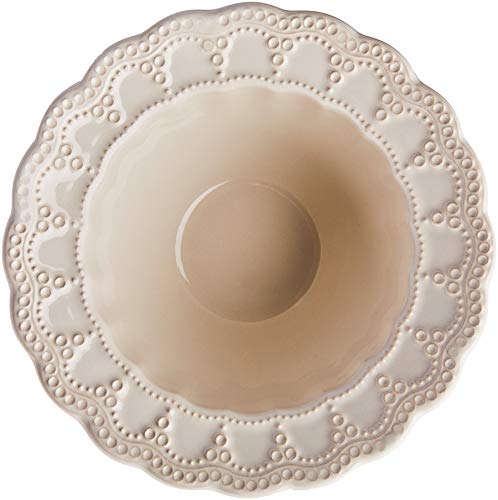 Porto Brasil Conjunto Com 6 Bowl Peniche Cru