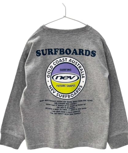 �uN16-00�vNEV �V�� �I�[�o�[�T�C�YPt����Tee �L�b�Y �q���� �ۃO���[ 140