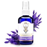 JUNIPERMIST Lavender & Sage Smudge Spray