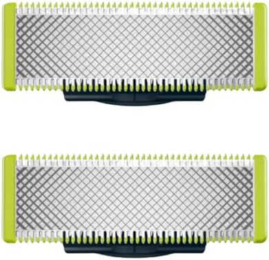 Lâminas de Reposição Originais Philips OneBlade QP220/51 Aço Inox...