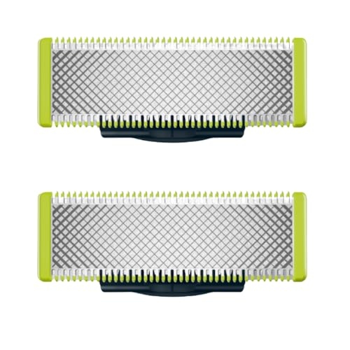 Lâminas de Reposição Originais Philips OneBlade QP220/51 Aço Inoxidável Para Raspar, Apara...