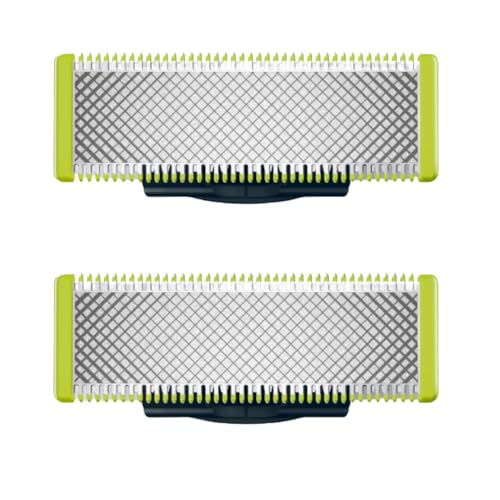 Lâminas de Reposição Originais Philips OneBlade QP220/51 Aço Inoxidável Para Raspar, Aparar e Contornar - Pacote com 2