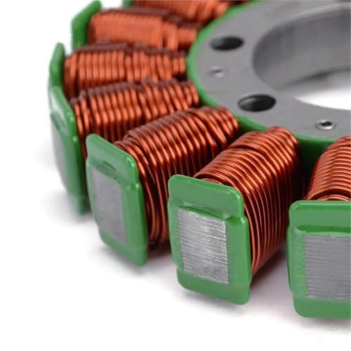Generador de corriente con estator 31120-MFA-D01 y bobinado de cobre 4