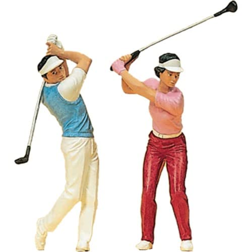 Preiser 45040 Golfers Package(2) G Model Figure #TOP7