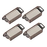 Loquet de fermeture : convient à certaines petites armoires, placards, penderies, placards et plus , loquet de porte magnétique