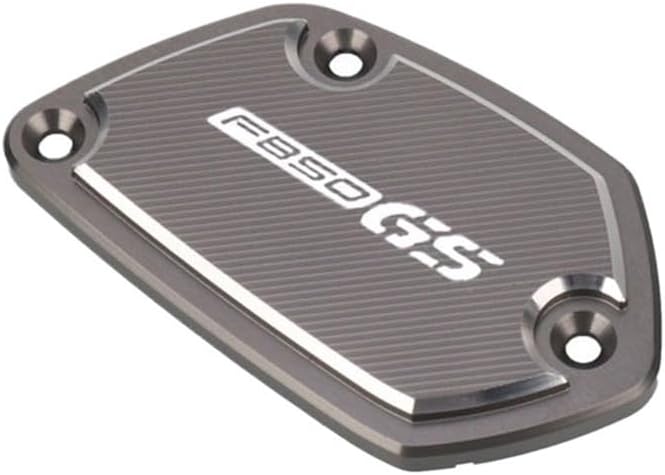 Motorcycle CNC Front Brake Fluid Reservoir Oil Cup Cap Master Cylinder Cover For F750GS F850GS F750 F850 GS 2018-2023