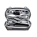 Peak Design Tech Pouch, Charcoal, Electronics Organizer for Travel or Everyday Carry, Origami-Style Storage, Cable Pass-Through, Weatherproof Recycled Nylon, Gear Carry Bag for Men and Women