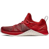 NIKE Metcon Flyknit 3, Zapatillas de Deporte Hombre, Multicolor (Mystic Red/Sail/Red Orbit 000), 42 EU