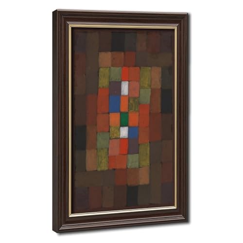 Impression sur toile Paul Klee tableau haut de gamme avec cadre