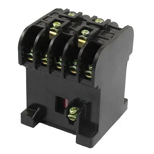 Contacteur AC 380V 10A triphasé CJT1-10 inverseur bobine 3 pôles pour moteur électrique