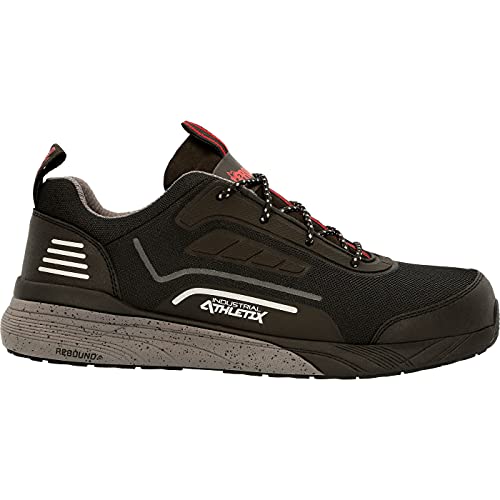 Rocky Industrial Athletix Lo-Top Composite Toe Work Shoe Size 10(W)