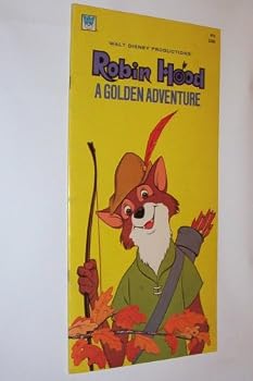Paperback Robin Hood a Golden Adventure -- A Whitman Book